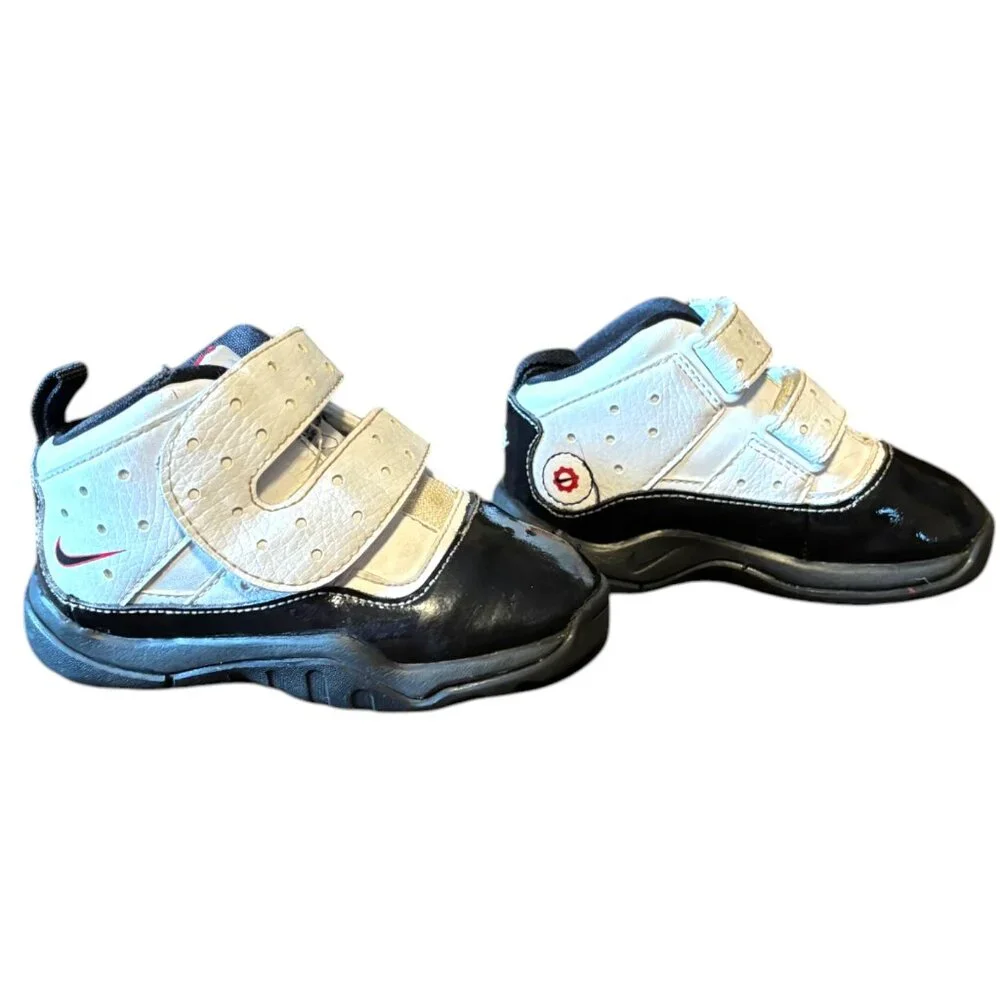 Nike Sharkley‎ Rare from 2007 318727-101 Toddler sz 8c